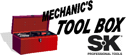 MECHANIC'S,TOOL BOX